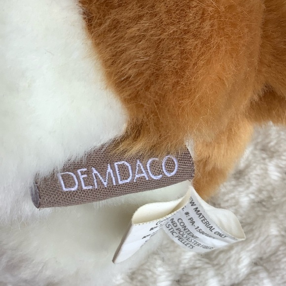 DEMDACO Plush Beagle Basset Hound Realistic Puppy Dog Stuffed Animal Toy - Picture 10 of 16